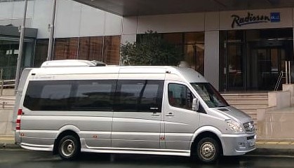 Minibus for Vip Transfers